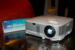 涵蓋商教娛樂 NEC發(fā)布八款投影機新品
