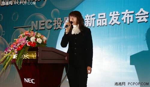 涵蓋商教娛樂 NEC發(fā)布八款投影機新品