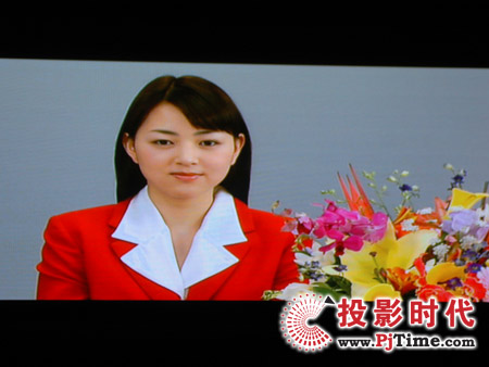 海信TPW37M69等離子色彩測(cè)試