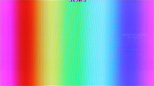 松下TH-42PV8C色彩過渡 松下TH-42PV8C色彩過渡