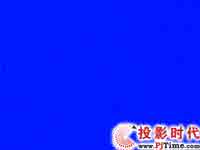 海信TPW37M69等離子色彩測(cè)試