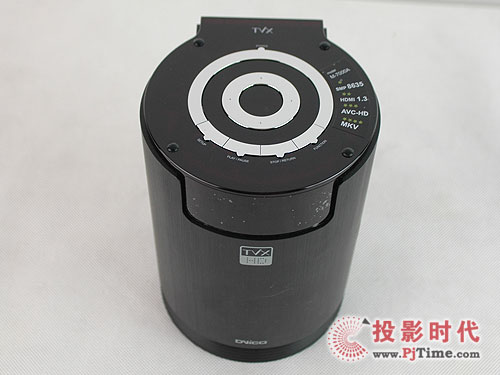 圆柱体 TViX M7000A高清播放器评测试用-高清