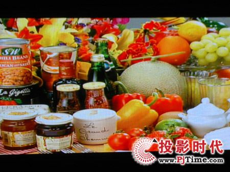 海信TPW37M69等離子色彩測(cè)試