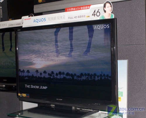 亮麗鋼琴漆!夏普46吋低端敢賣8999元  亮麗鋼琴漆!夏普46吋低端敢賣8999元