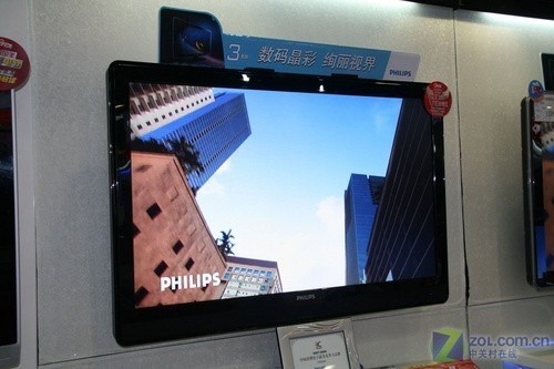 絕殺二線 飛利浦大屏液晶只賣7499元  絕殺二線 飛利浦大屏液晶只賣7499元