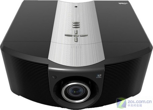 CES2009:全球首款LED 1080p投影亮相  CES2009:全球首款LED 1080p投影亮相