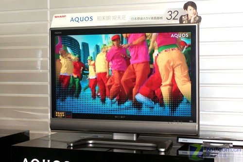 經(jīng)典外觀 夏普32吋液晶電視暴降500元  經(jīng)典外觀 夏普32吋液晶電視暴降500元