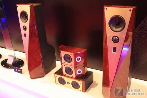 惠威多系列重量級音箱亮相廣州音響展