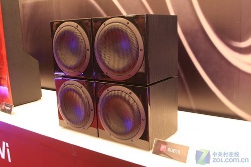 惠威Sub10/Sub10D低音炮亮相廣州音響展