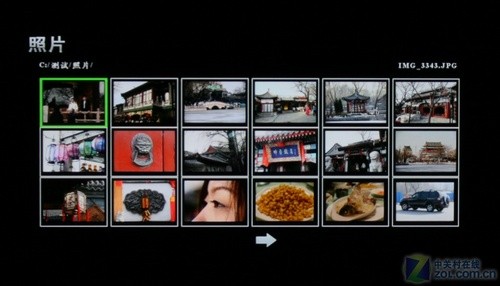 專為全家設計 聯(lián)想超易用播放機測試