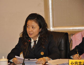 公證處人員做公證