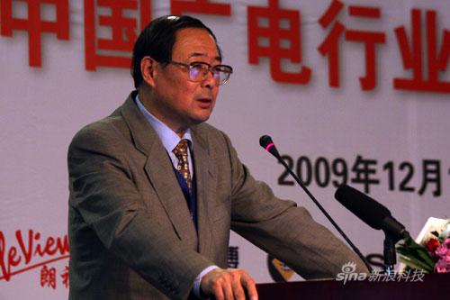 科技時代_圖為:廣播電視協(xié)會有線電視工作委員會陳曉寧