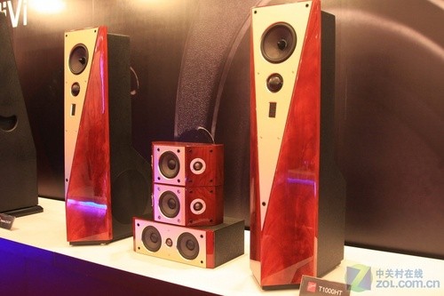 惠威多系列重量級音箱亮相廣州音響展