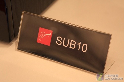 惠威Sub10/Sub10D低音炮亮相廣州音響展