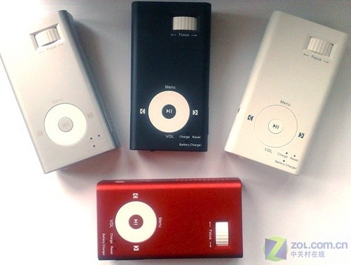 ^߷iPod ΢ͶӰƬع 