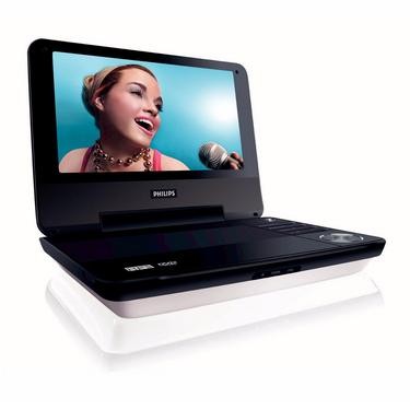 飛利浦便攜式液晶DVD播放機 影音娛樂  飛利浦便攜式液晶DVD播放機 影音娛樂