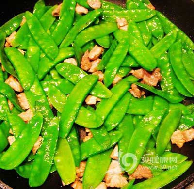 暖春多吃蠶豆豌豆和荷蘭豆