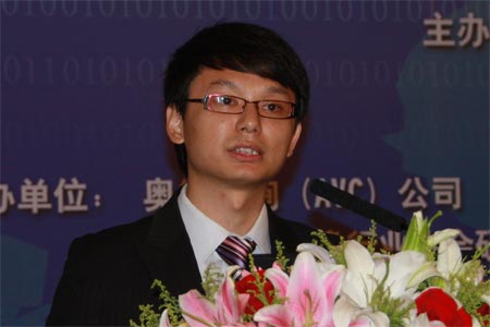 科技時(shí)代_圖文:奧維咨詢公司盛哲副總經(jīng)理致辭