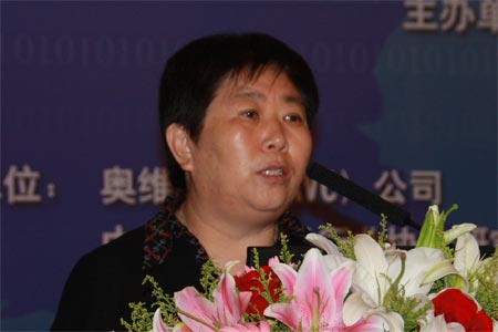 科技時代_圖文:中國電子視像行業(yè)協(xié)會白為民副會長致辭