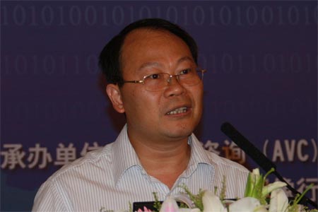 科技時(shí)代_圖文:長(zhǎng)虹多媒體產(chǎn)業(yè)公司徐明總經(jīng)理致辭