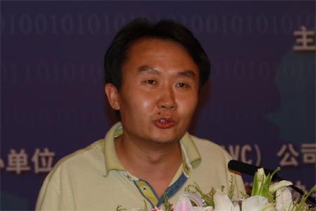 科技時代_圖文:新七天電器直銷網(wǎng)左英杰總經(jīng)理致辭