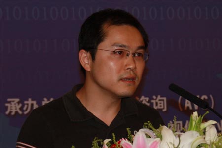 科技時(shí)代_圖文:國(guó)家能標(biāo)委平板電視標(biāo)準(zhǔn)化工作組張新主任