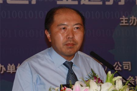 科技時代_圖文:上海松下等離子顯示器總經(jīng)理刑部昭彥致辭