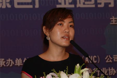 科技時代_圖文:三星電子中國總部彩電產(chǎn)品營銷經(jīng)理李瑛致辭