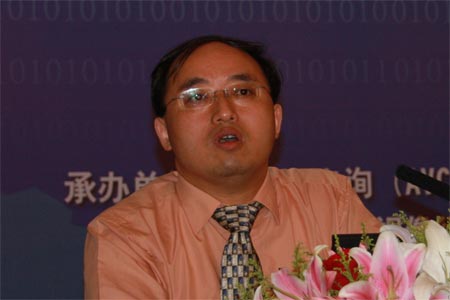 科技時(shí)代_圖文:海爾集團(tuán)全球首席技術(shù)官喻子達(dá)副總裁致辭