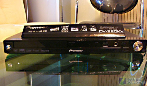 全兼容+逐行掃描 先鋒播放機現(xiàn)580元