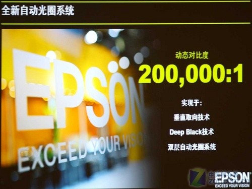 200000:1啥樣?愛普生1080p投影搶先看