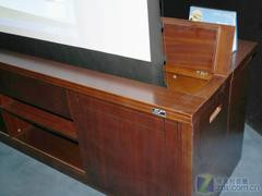 高端影院 億立柜式電動(dòng)投影幕28600元