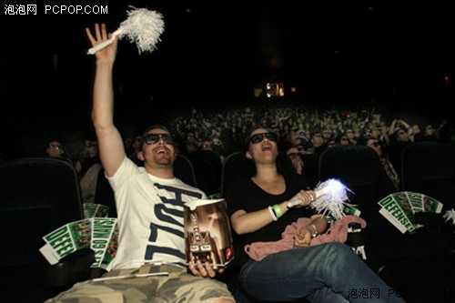 3D大屏幕普及 DLP影院實(shí)現(xiàn)高速度增長(zhǎng)