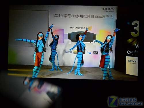 3D 1080p家用投影索尼VPL-VW90ES上市