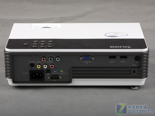 720p投影也能玩3D 明基W600+首發(fā)測(cè)試