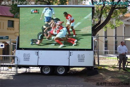 Lighthouse顯示屏贊助香港七人欖球賽