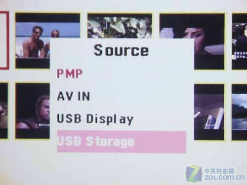 40吋屏幕MP4 愛國者首款手持投影試用