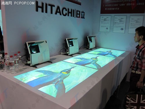 推短焦投影應用!鴻合參展全國普教會