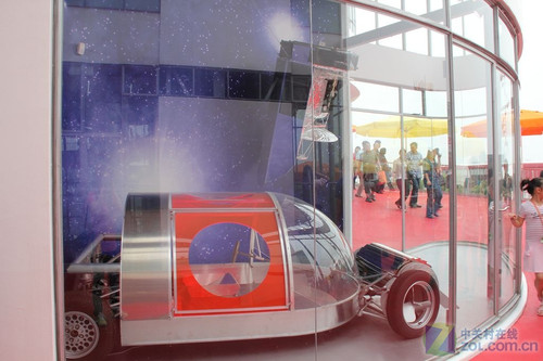 我做天氣預(yù)報員 三菱世博館一日游記