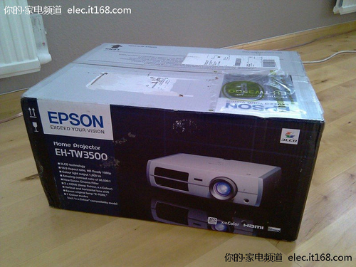 投影機(jī):愛(ài)普生EH-TW3500