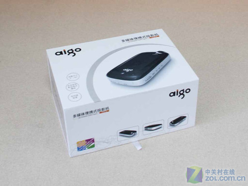 40吋屏幕MP4 愛國者首款手持投影試用