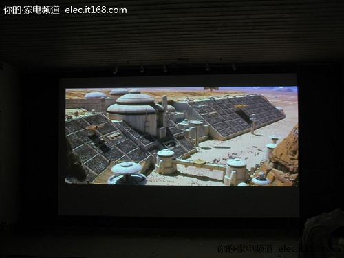 投影機(jī):愛(ài)普生EH-TW3500