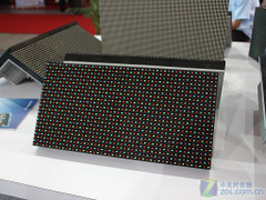 2010大屏幕展:創(chuàng)高參展展示LED大屏(完)