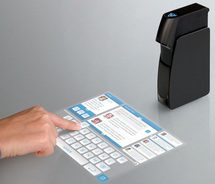 可觸摸的影像 微投未來應(yīng)用近在眼前