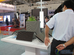 2010大屏幕展:創(chuàng)高參展展示LED大屏(完)