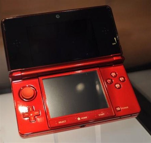 3DS效果介于DC到PS2 任天堂現(xiàn)場(chǎng)試用