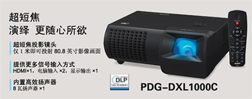 三洋PDG-DXL1000C投影機