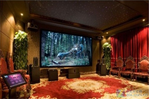 價(jià)錢能買寶馬 看成功人士建70平米影院(圖片稍后添加)