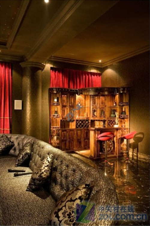 價(jià)錢能買寶馬 看成功人士建70平米影院(圖片稍后添加)