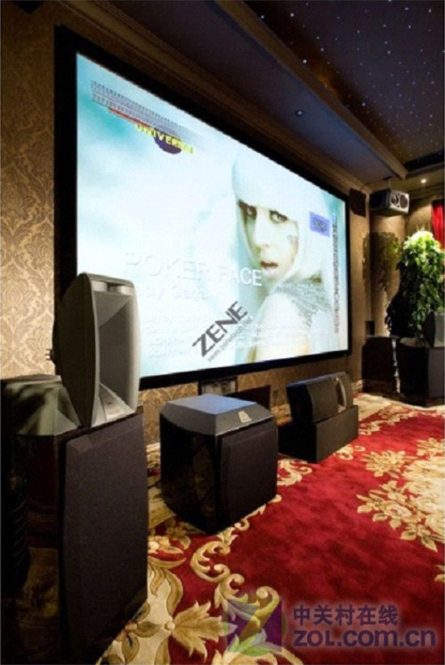 價(jià)錢能買寶馬 看成功人士建70平米影院(圖片稍后添加)